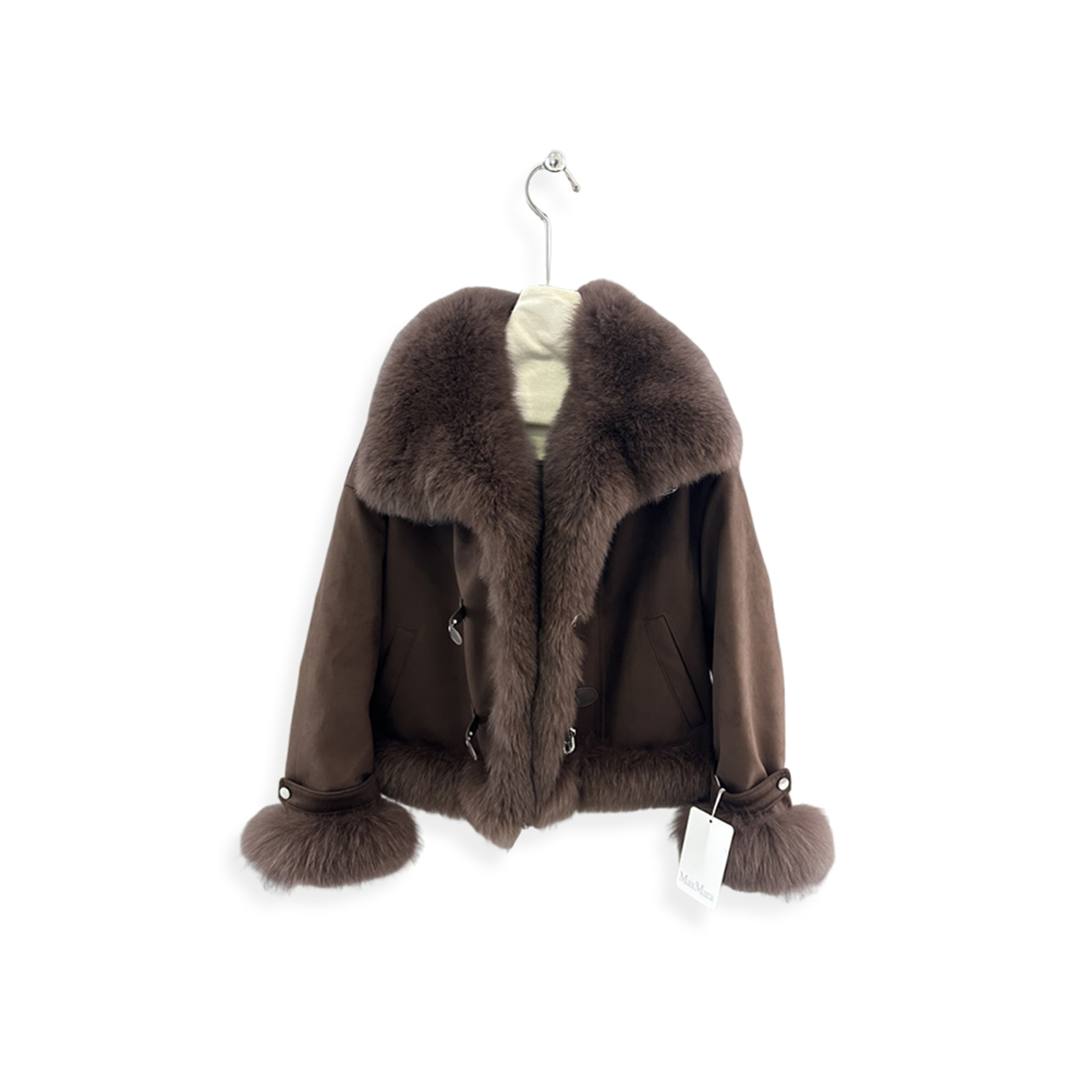 MAX MARA DOWN JACKET SHORT COAT 